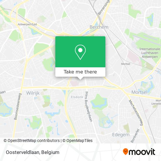 Oosterveldlaan plan