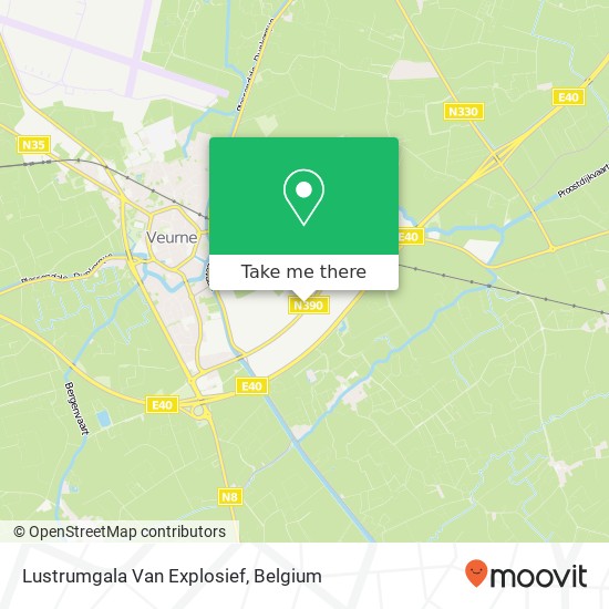 Lustrumgala Van Explosief map