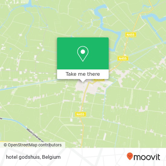 hotel godshuis plan