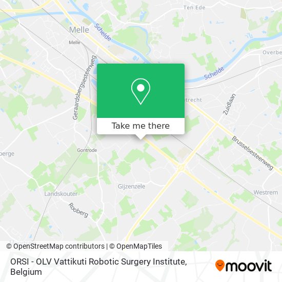 ORSI - OLV Vattikuti Robotic Surgery Institute plan