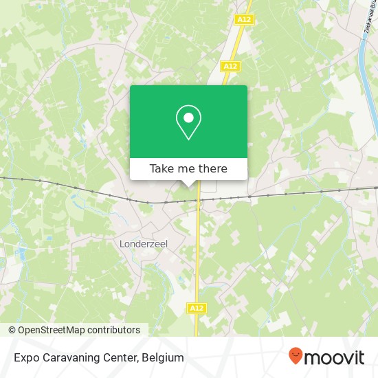 Expo Caravaning Center map