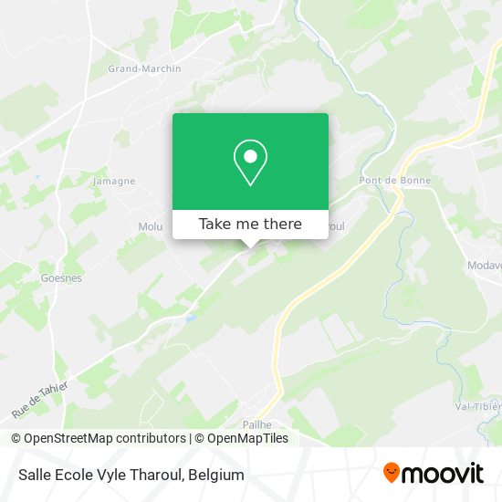 Salle Ecole Vyle Tharoul map