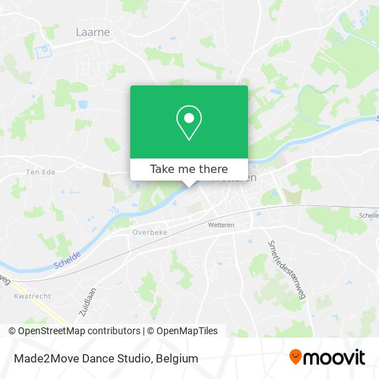 Made2Move Dance Studio map