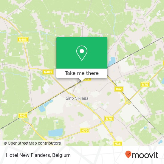 Hotel New Flanders plan