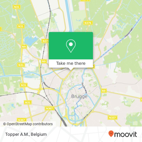 Topper A.M. map