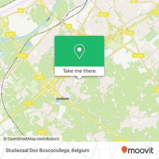 Studiezaal Don Boscocollege map