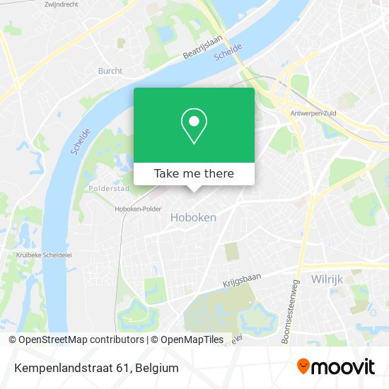 Kempenlandstraat 61 map