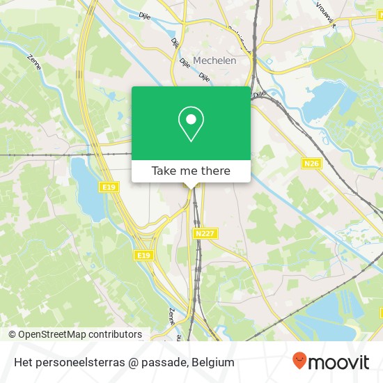 Het personeelsterras @ passade map