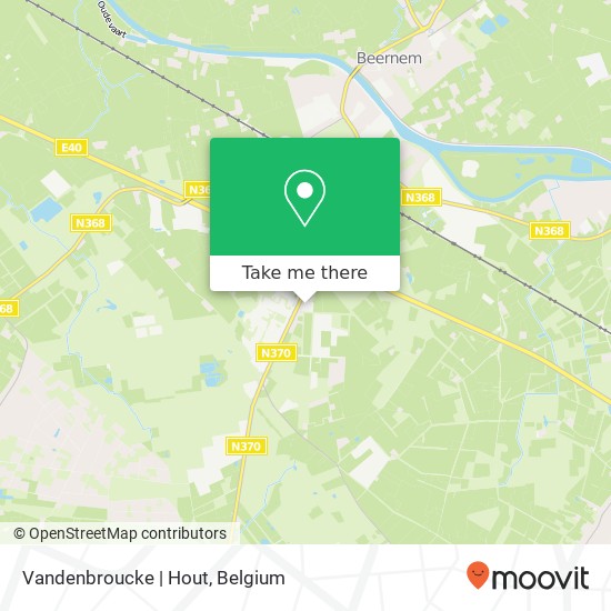 Vandenbroucke | Hout map