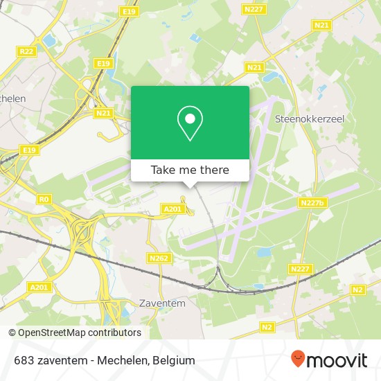 683 zaventem - Mechelen plan