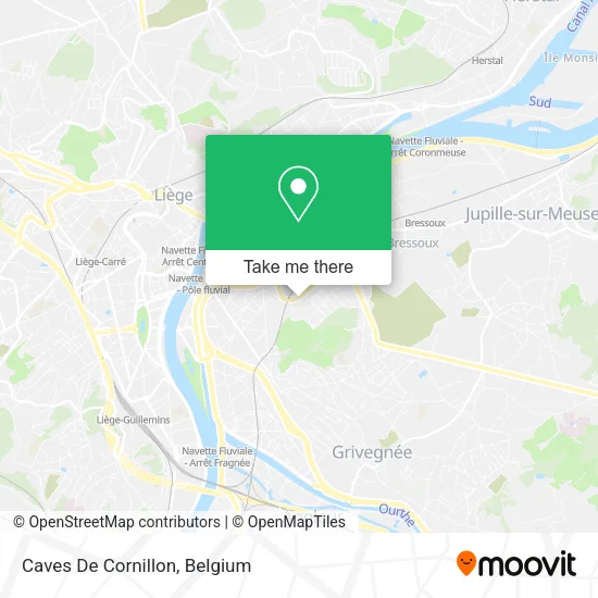 Caves De Cornillon map