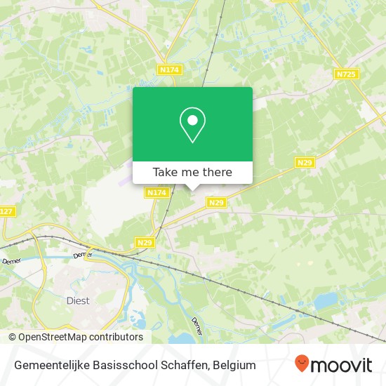 Gemeentelijke Basisschool Schaffen map