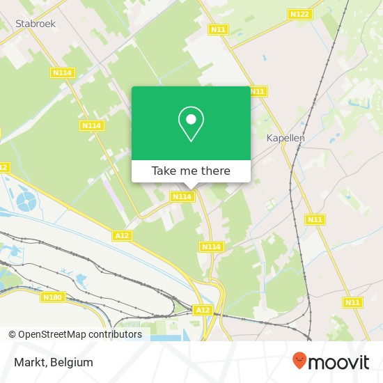 Markt map