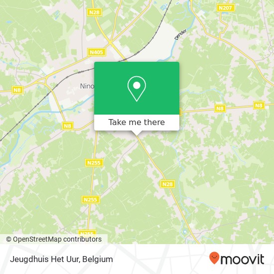 Jeugdhuis Het Uur map