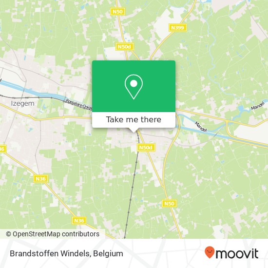 Brandstoffen Windels map