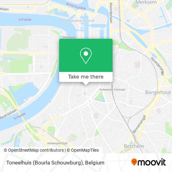 Toneelhuis (Bourla Schouwburg) map