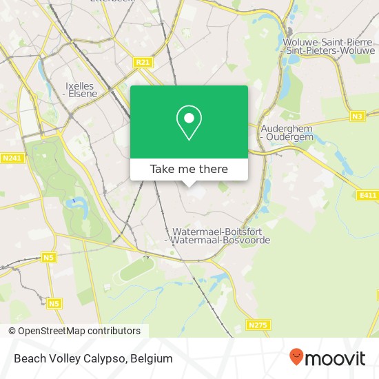 Beach Volley Calypso map