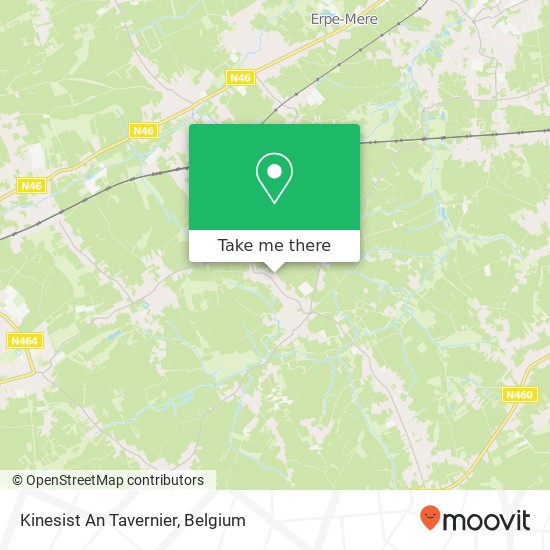 Kinesist An Tavernier plan