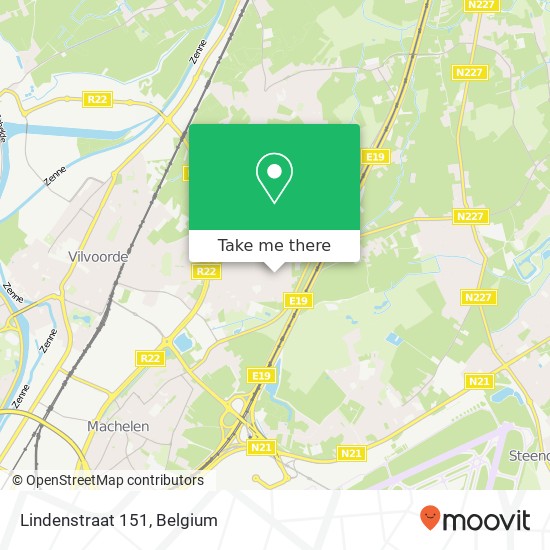 Lindenstraat 151 map