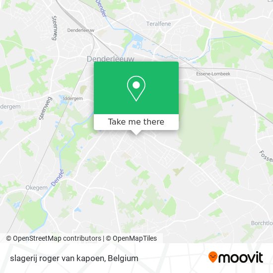 slagerij roger van kapoen map