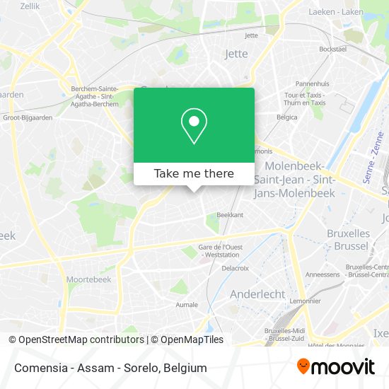 Comensia - Assam - Sorelo plan
