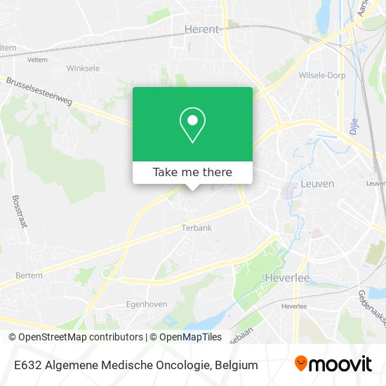 E632 Algemene Medische Oncologie map