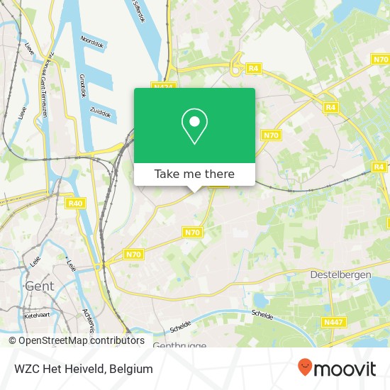 WZC Het Heiveld plan