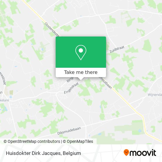 Huisdokter Dirk Jacques plan