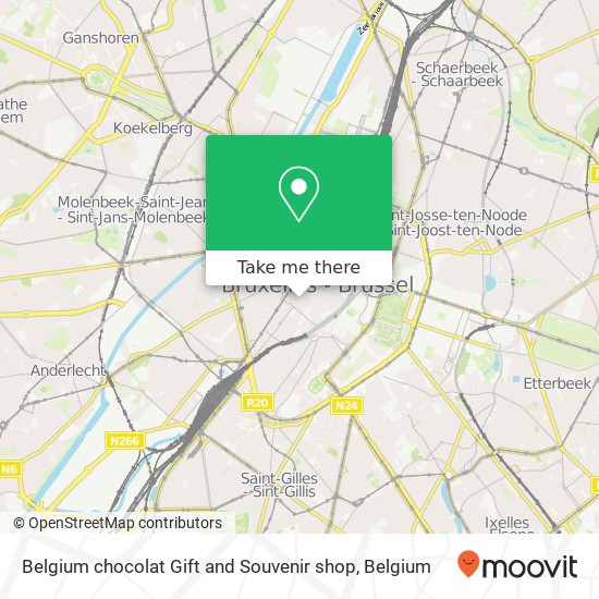 Belgium chocolat Gift and Souvenir  shop plan