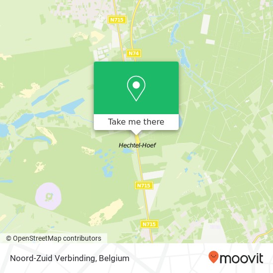 Noord-Zuid Verbinding plan