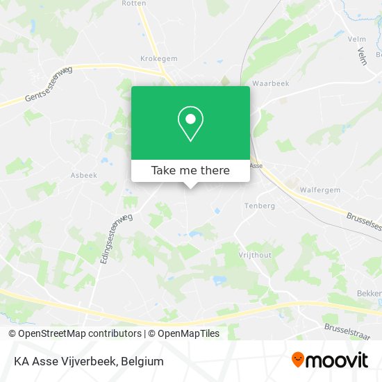 KA Asse Vijverbeek map