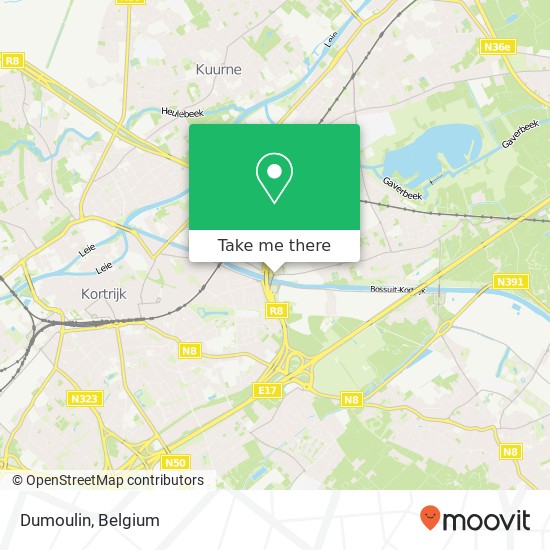 Dumoulin map