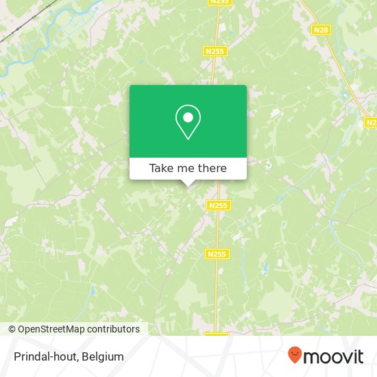 Prindal-hout map