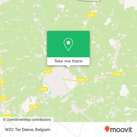 WZC Ter Deeve map