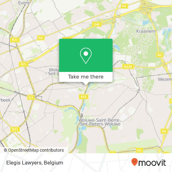 Elegis Lawyers map