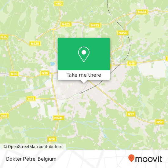 Dokter Petre map