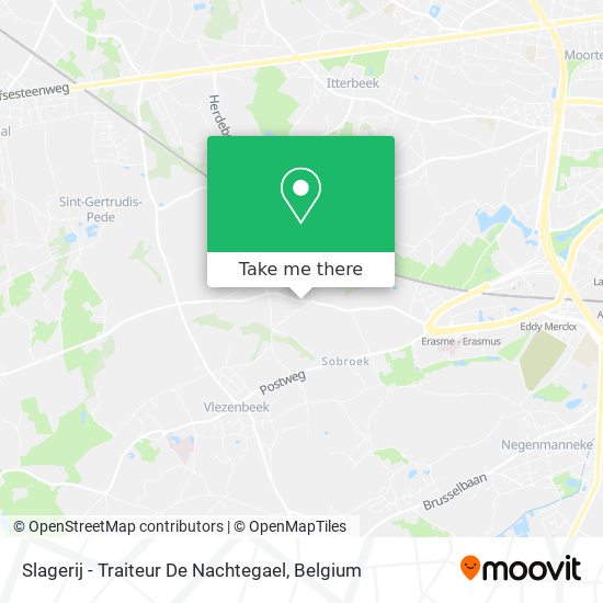 Slagerij - Traiteur De Nachtegael map