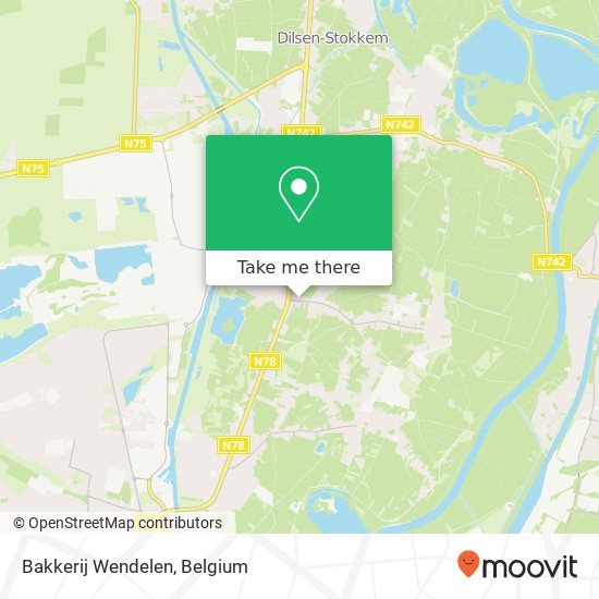 Bakkerij Wendelen map