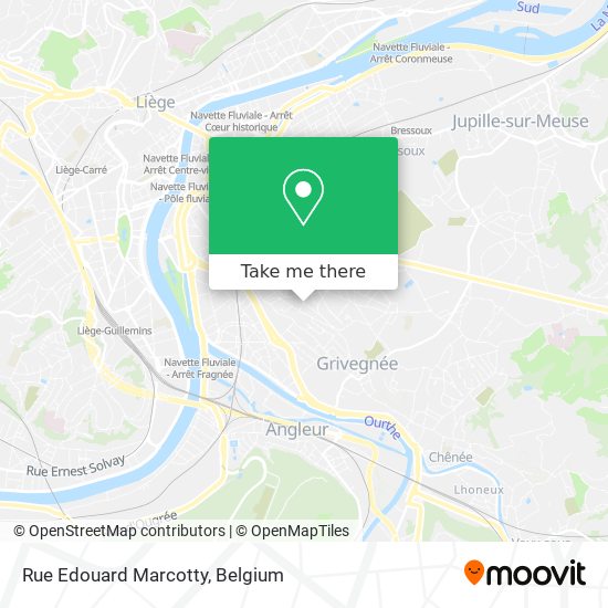 Rue Edouard Marcotty map