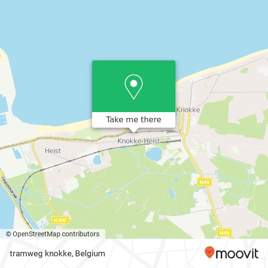 tramweg knokke plan