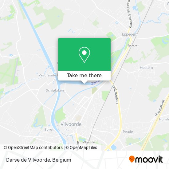 Darse de Vilvoorde plan