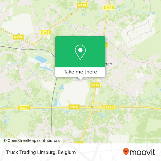 Truck Trading Limburg plan