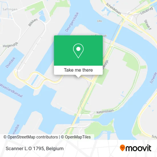 Scanner L.O  1795 map