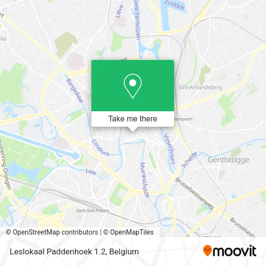 Leslokaal Paddenhoek 1.2 map