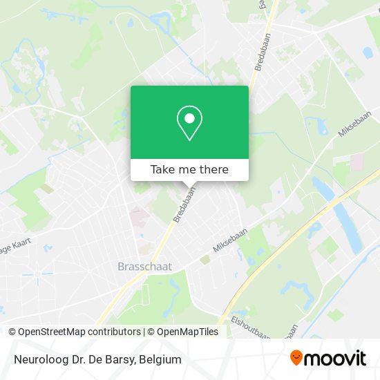 Neuroloog Dr. De Barsy map