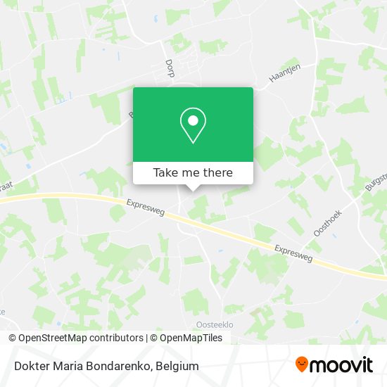 Dokter Maria Bondarenko map