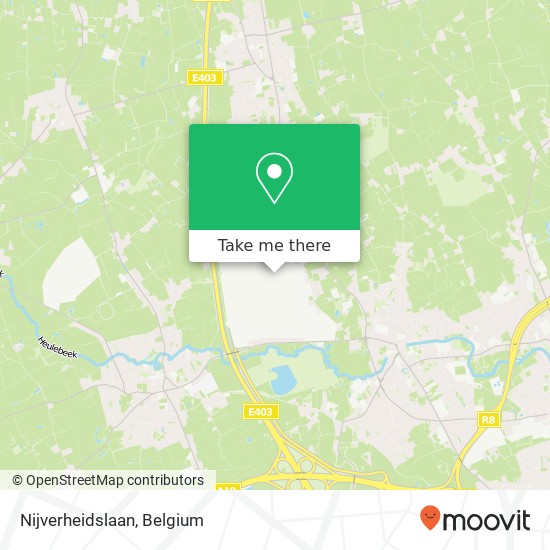 Nijverheidslaan map