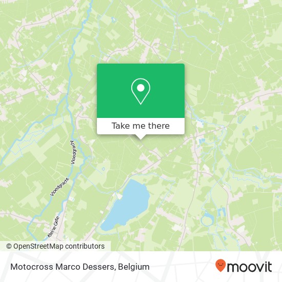 Motocross Marco Dessers map