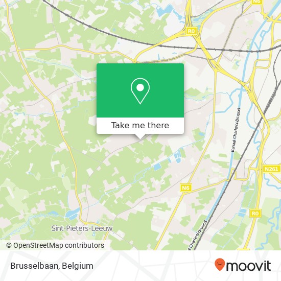 Brusselbaan map