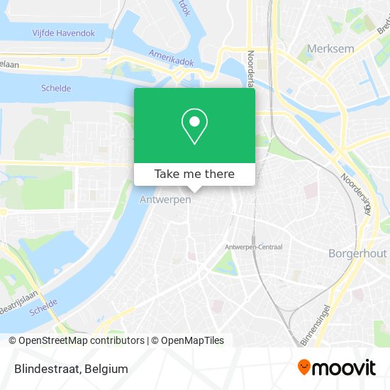 Blindestraat plan